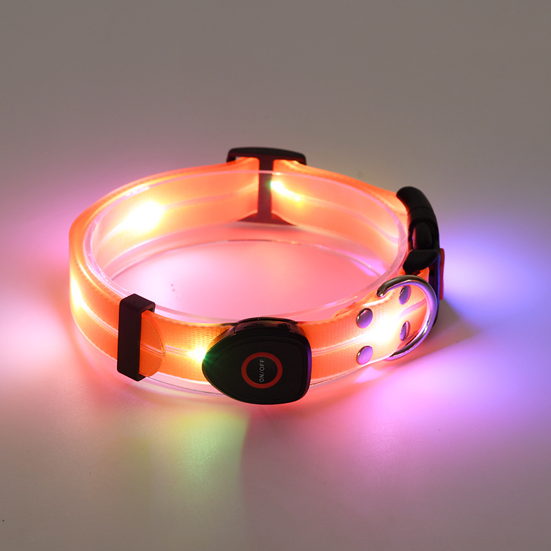 Lichtgevende LED Honden Halsbanden